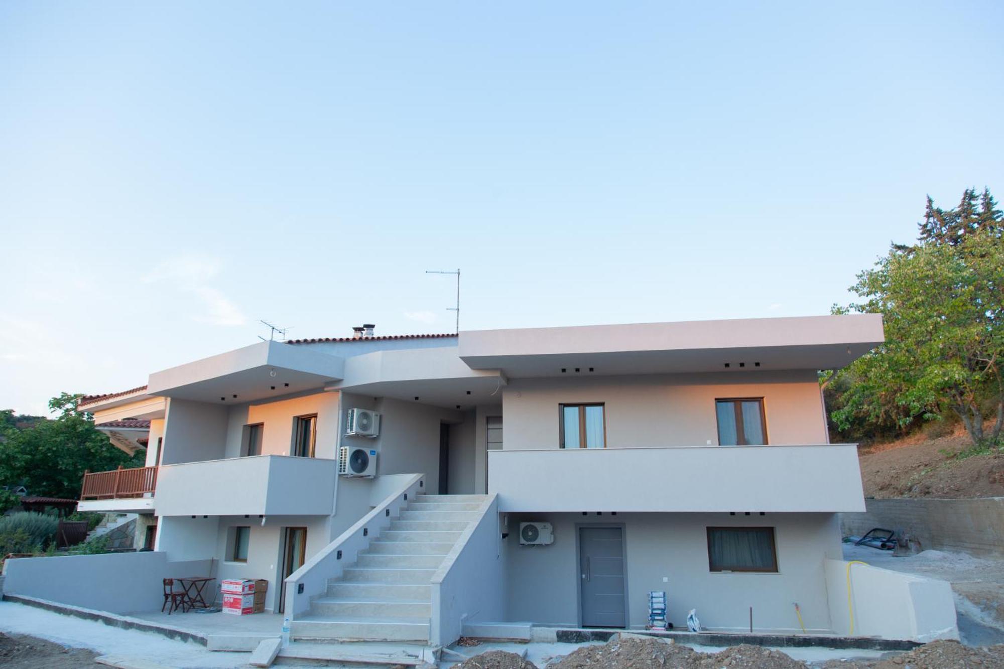 Νεακιτοσ Luxury Apartments นิกิติ ภายนอก รูปภาพ