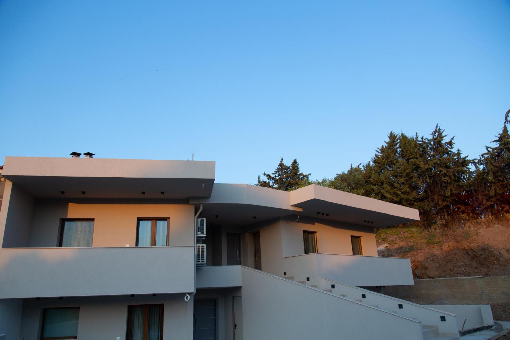 Νεακιτοσ Luxury Apartments นิกิติ ภายนอก รูปภาพ