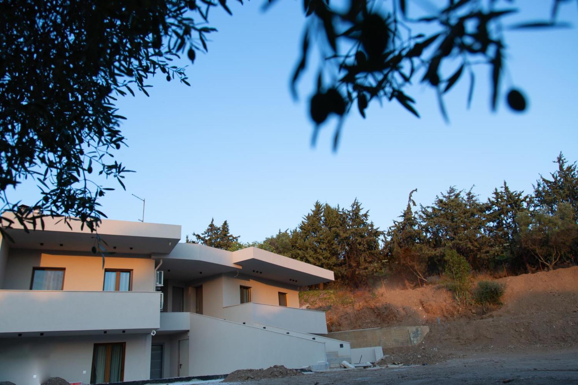 Νεακιτοσ Luxury Apartments นิกิติ ภายนอก รูปภาพ