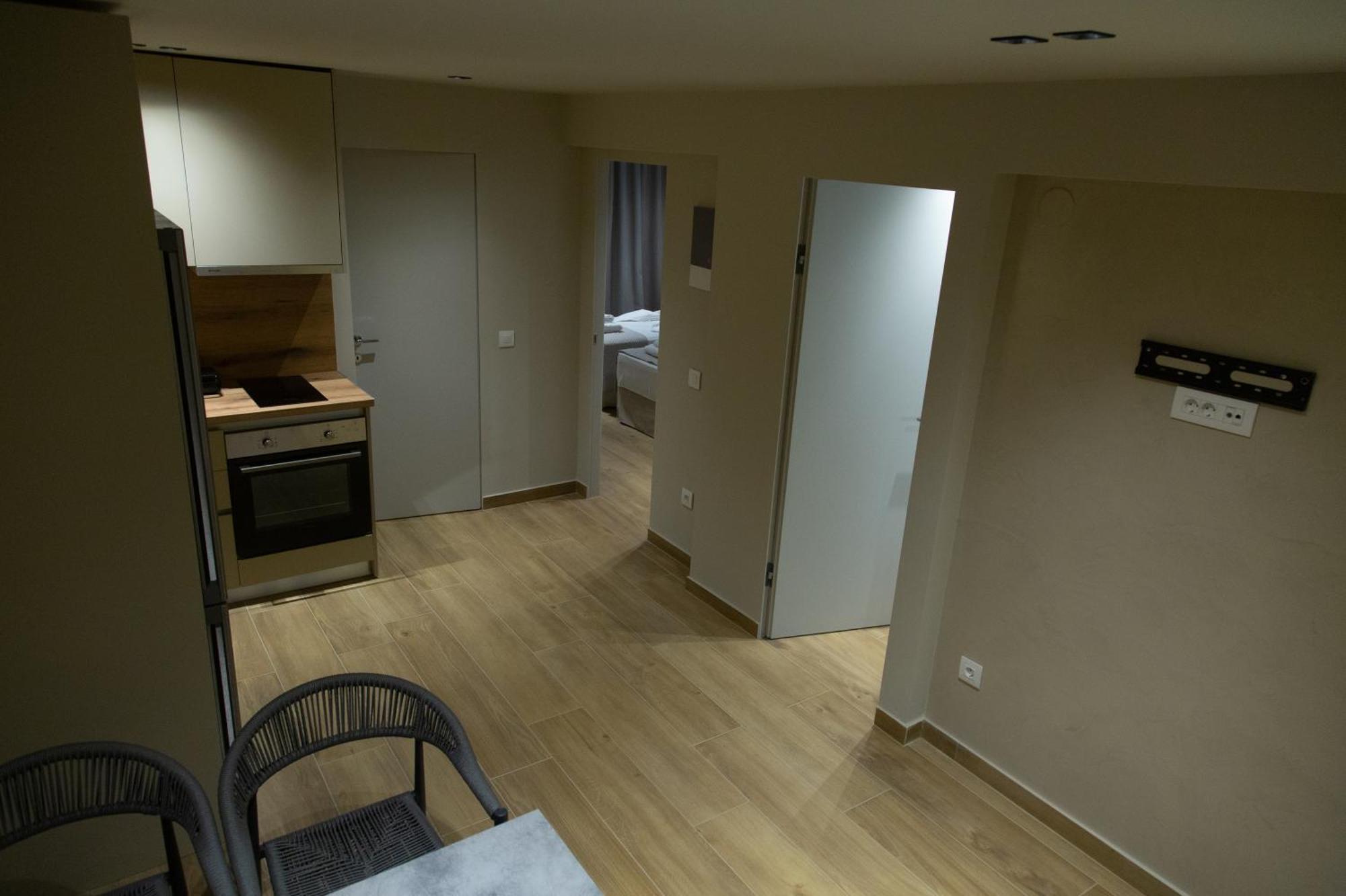 Νεακιτοσ Luxury Apartments นิกิติ ภายนอก รูปภาพ